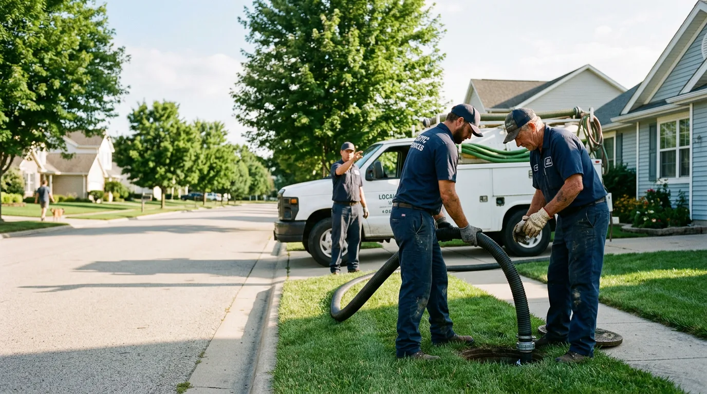 Emergency Septic Service in Guerneville, CA